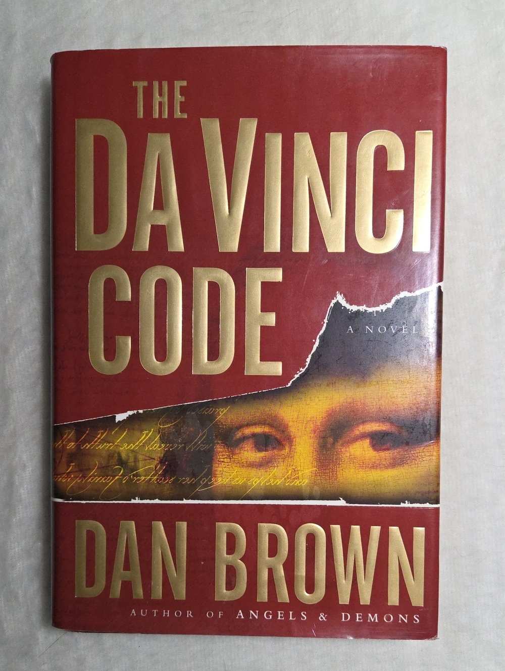 ☀️The Da Vinci Code by Dan Brown Hardcover Book